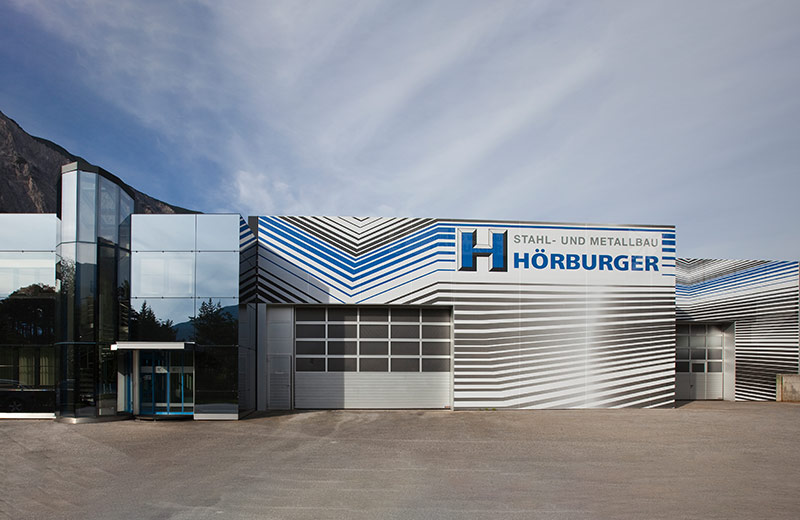 Firmengebäude Hörburger
